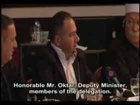 Mr. Salman Heno's speech at the joint press conference with Mr. Adnan Oktar (May 12nd, 2011, Istanbul)