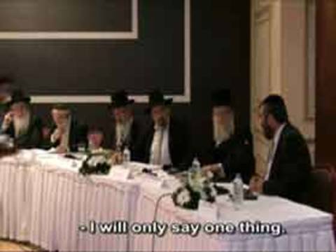 Rabbi Zvi Jacobson's speech at the joint press conference with Mr. Adnan Oktar (May 12nd, 2011, Istanbul)