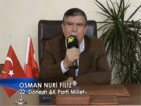 22. Dönem AK Parti Milletveiki Osman Nuri Filiz A9 Hakkında Ne Dedi?