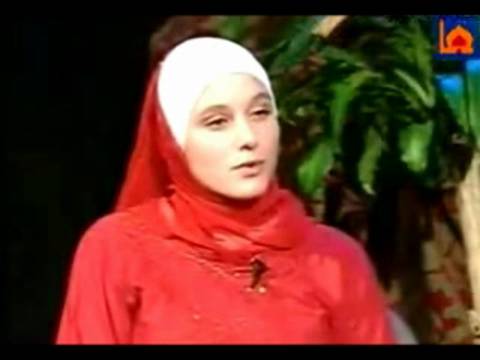 Müslüman olan Fransız bayan