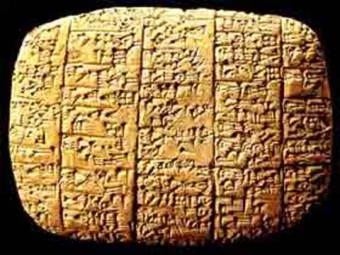 4500 yıllık Ebla tabletlerinde adı geçen peygamberler