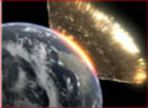 La Terre est sous la menace de météorites