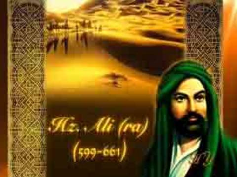Hazrat Ali (r.a) (599 - 661)