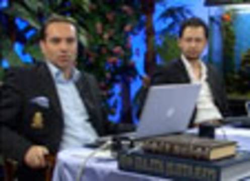 Dr. Cihat Gündoğdu, Akın Gözükan ve Onur Yıldız'ın HarunYahya.TV'deki canlı sohbeti (8 Ağustos 2010)