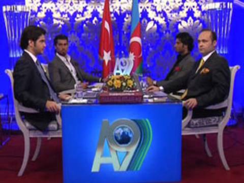 Onur Yıldız, Erdem Ertüzün, Ender Ataç ve Önder Ataç'ın A9 TV'deki canlı sohbeti (8 Kasım  2011; 17:00)