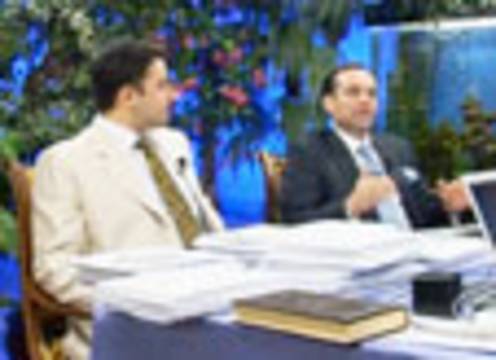 Dr. Oktar Babuna, Dr. Cihat Gündoğdu, Serdar ARslan ve Akın Gözükan'ın HarunYahya.TV'deki canlı sohbeti (9 Temmuz 2010)