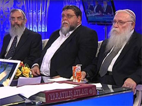Mr. Adnan Oktar' s live conversation with the leading Rabbis from Israel (October 10th, 2011)