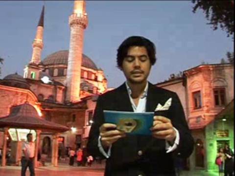Mübarek şehir İstanbul - Erdem Ertüzün, Eyüp Sultan Cami  (11 Eylül 2011)