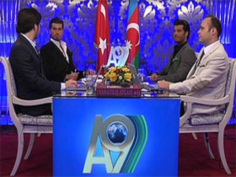 Onur Yıldız, Erdem Ertüzün, Ender Ataç ve Önder Ataç'ın A9 TV'deki canlı sohbeti (18 Ekim 2011; 19:00)