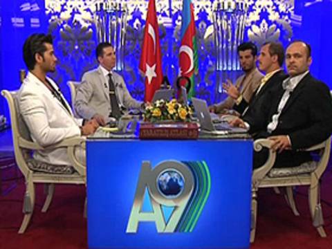 Dr. Oktar Babuna, Onur Yıldız, Tarık Bey, Ender Ataç ve Önder Ataç'ın A9 TV'deki canlı sohbeti (19 Ağustos 2011; 17:00)