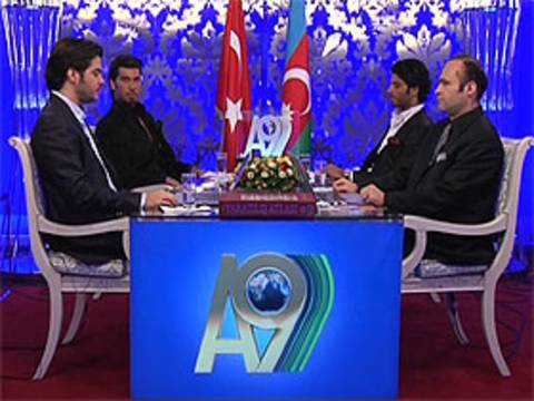 Onur Yıldız, Erdem Ertüzün, Ender Ataç ve Önder Ataç'ın A9 TV'deki canlı sohbeti (1 Kasım 2011; 15:00)
