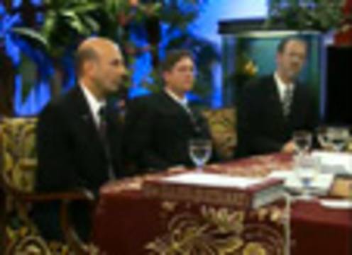 Adnan Oktar's live TV conversation with Masonic De