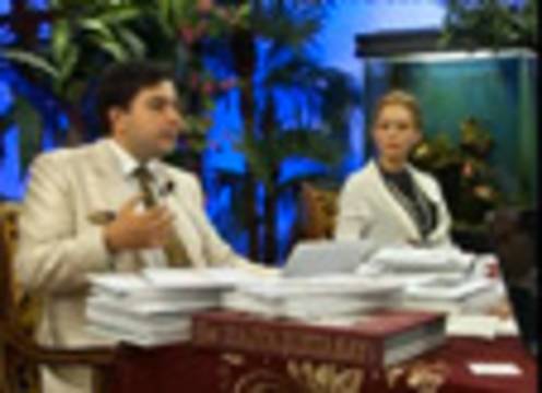 Serdar Dayanık, Serdar Arslan ve Akın Gözükan'ın HarunYahya.TV'deki canlı sohbeti (24 Ekim 2010)
