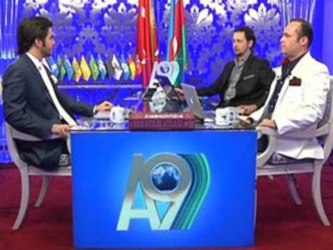 Akın Gözükan, Onur Yıldız ve Erdem Ertüzün'ün A9 TV'deki canlı sohbeti (31 Aralık 2011; 20:00)