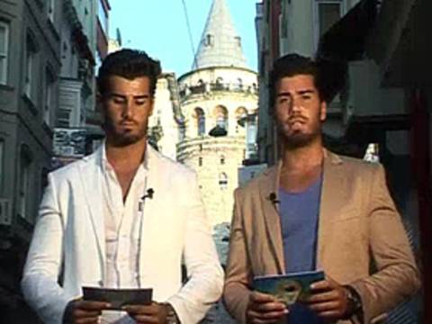Mübarek şehir İstanbul - Ender Ataç, Önder Ataç, Galata Kulesi (31 Temmuz 2011)