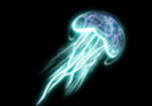 Light emitting jellyfish