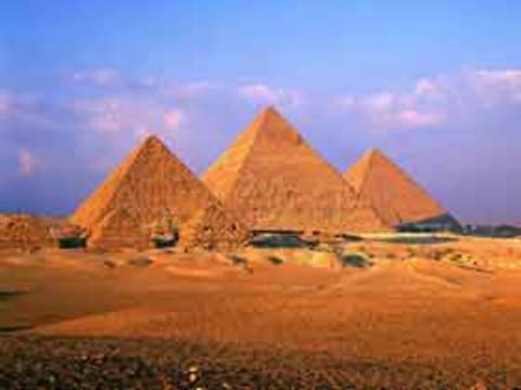Mısır piramitlerinde saklı sırlar