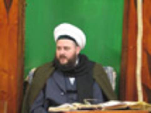 Sheikh Nazim al-Qubrusi's assignee Sheikh Ahmet Ya