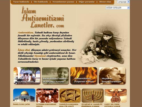 İslam Anti-Semitizmi Lanetler