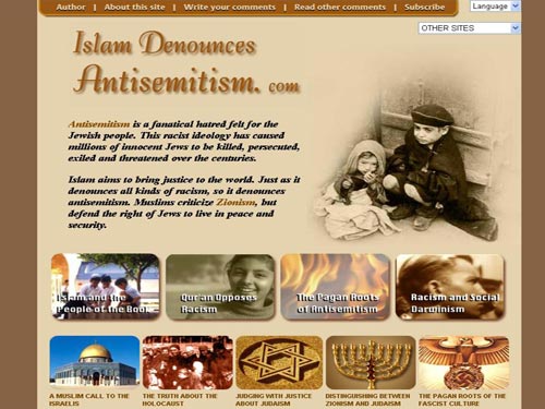 Islam Denounces Antisemitism