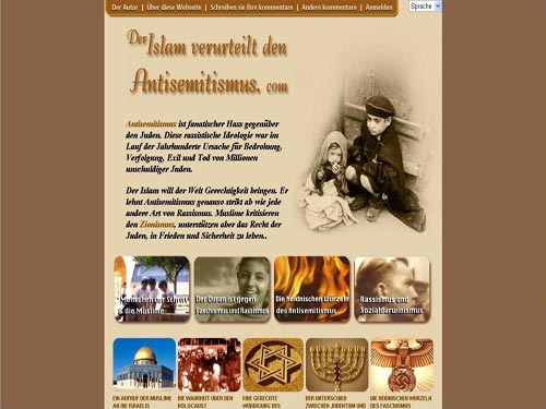 Islam verurteilt Antisemitismus