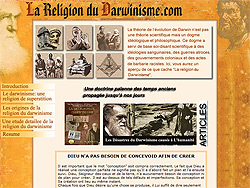 La religion du darwinisme