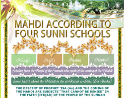 Mahdi According to Four Sunni Schools