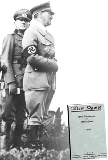 Hitleri dhe libri i tij Mein Kampf