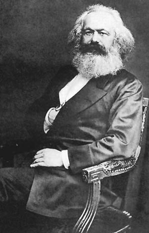 Komünizmin kurucusu Karl Marx