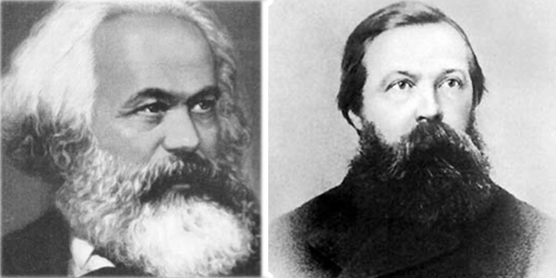 Karl Marx ve Friedrich Engels