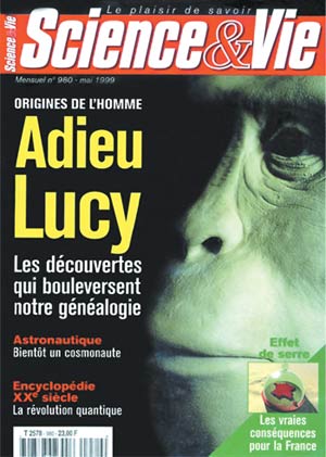 Science et Vie, Elveda Lucy