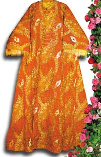 The Prophet's (Saas) Manner of Dress
