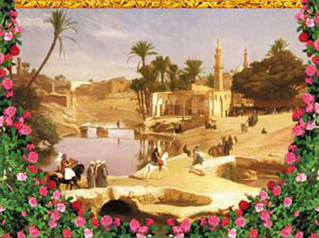 The City of Fayoum by Gérome.