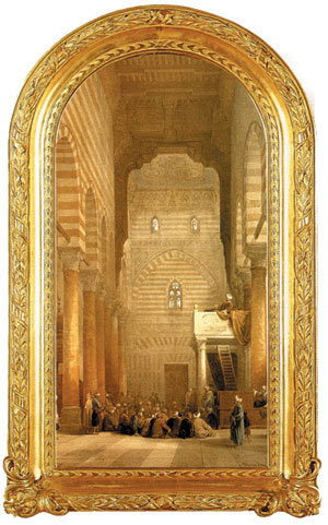 The Muayyad Mosque by David Roberts