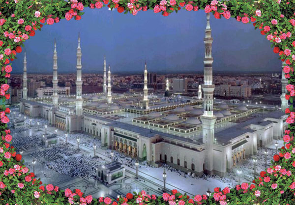The Prophet Mosque, Medina.