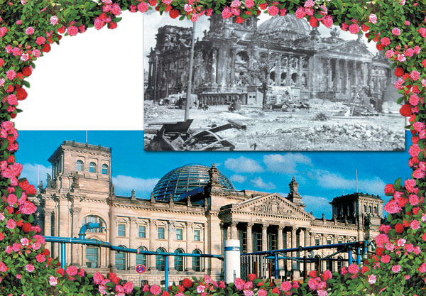 The Reichstag (German Parliament)