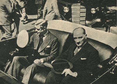 Atatürk ve VIII. Edward