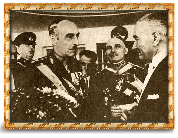 SYugoslavya Kralı ile birlikte