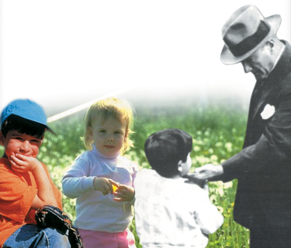 Atatürk ve Çocuk Sevgisi