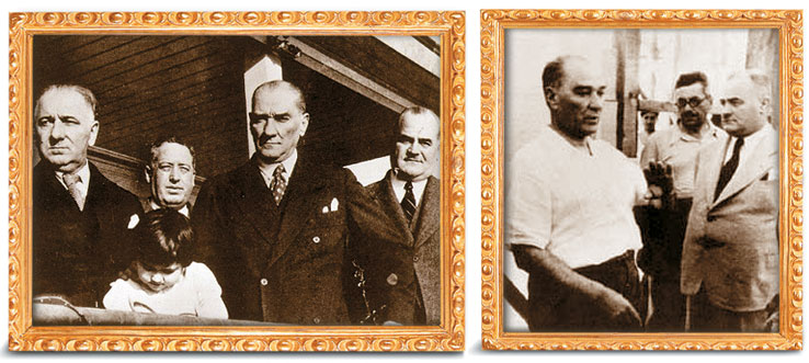Kılıç Ali ve Atatürk