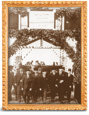 Cumhurbaşkanı Gazi Mustafa Kemal'in Samsun'da karşılanışı (20 Eylül 1924)