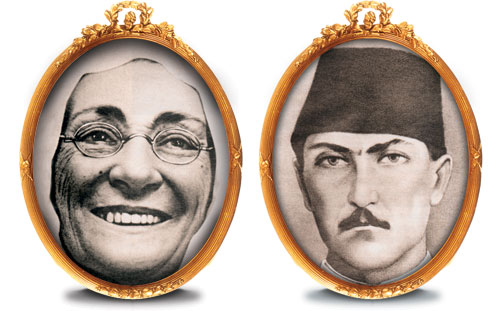 Zübeyde Hanım ve Mustafa Kemal
