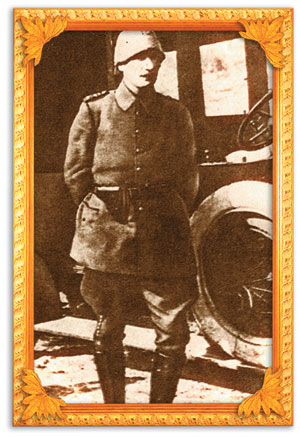 Birinci Dünya Savaşı'nda (1914 - 1918)