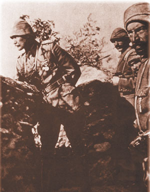 Mustafa Kemal Arıburnu'nda