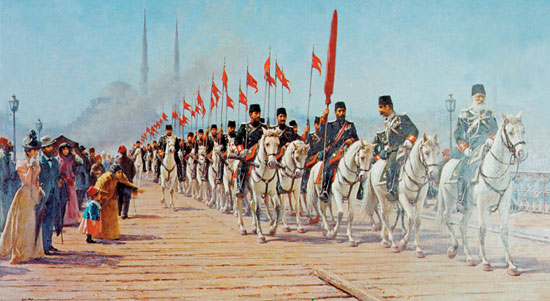 Osmanlı Ordusu_tablo
