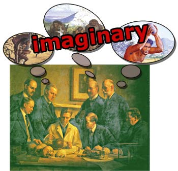 imagination, fact, evolutionist