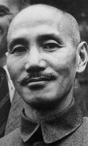 Kai-Shek,Fascist leader 