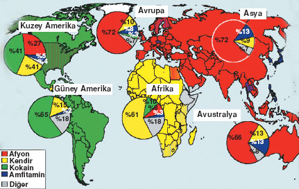 world drug map