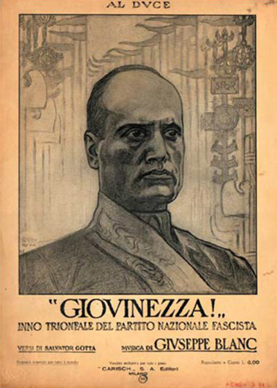 Mussolini, poster