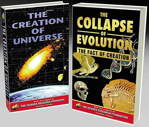 evrenin yaratılışı ve evrim teorisinin çöküşü kitabı